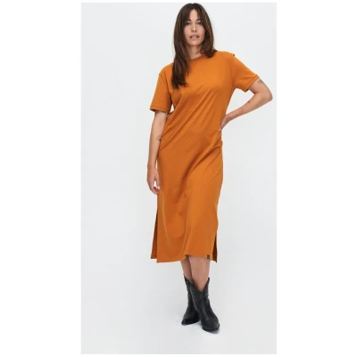 Kuyichi Damen vegan Kleid Brandy Inca Wüste Orange