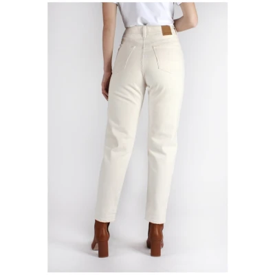 Kuyichi Damen vegan Mom Jeans Nora Loose Tapered Undyed