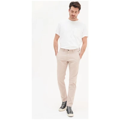 Kuyichi Herren vegan Dexter Chino Sand