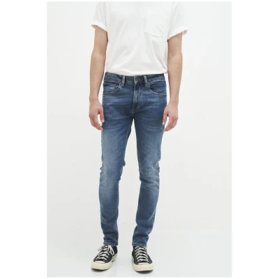 Kuyichi Herren vegan Jeans Glatze Skinny Blau