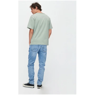 Kuyichi Herren vegan Jeans Regular Slim Jim Hellblau