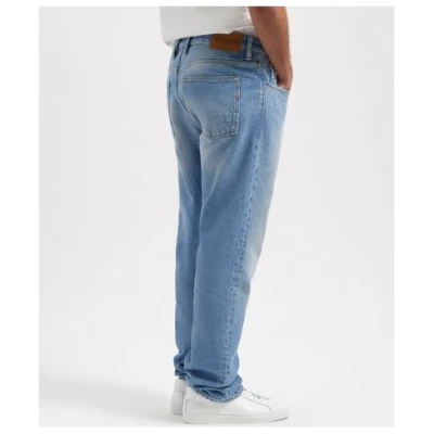 Kuyichi Herren vegan Regular Jeans Scott Old Fashion Blue