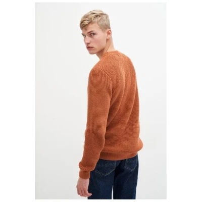 Kuyichi Strickpullover - Clement Crewneck - aus Bio-Baumwolle