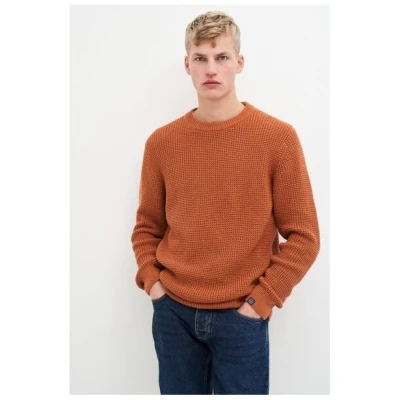 Kuyichi Strickpullover - Clement Crewneck - aus Bio-Baumwolle