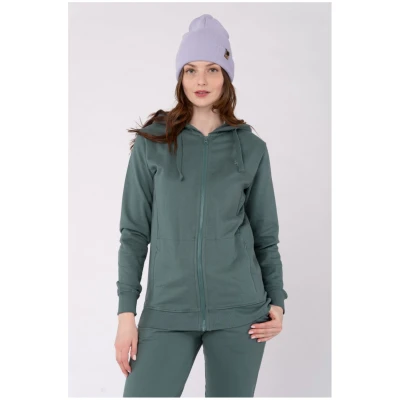 LAMINA Kapuzenjacke aus Bio Baumwolle, Baumwolle