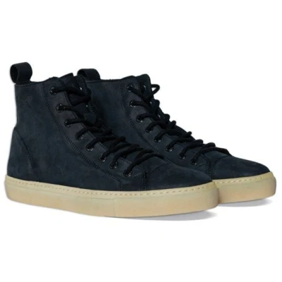 LANGBRETT GDR sneaker | nubukleder