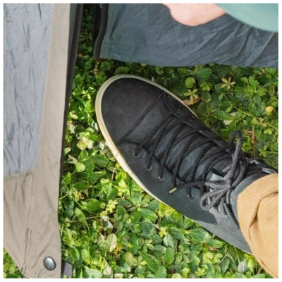 LANGBRETT GDR sneaker | nubukleder