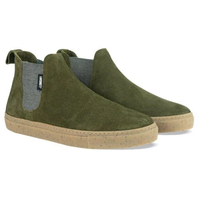 LANGBRETT PLD boots | wildleder