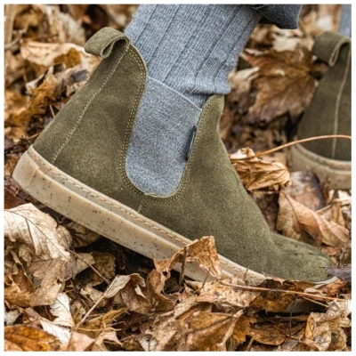 LANGBRETT PLD boots | wildleder