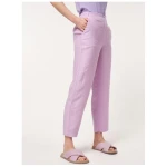 LANIUS Hose aus Bio-Leinen