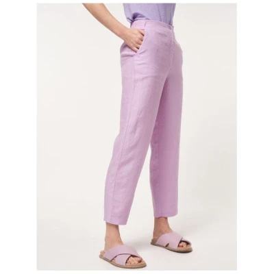 LANIUS Hose aus Bio-Leinen