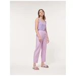 LANIUS Hose aus Bio-Leinen