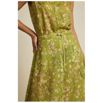 LANIUS Midirock Print Moonflower TENCEL Lyocell