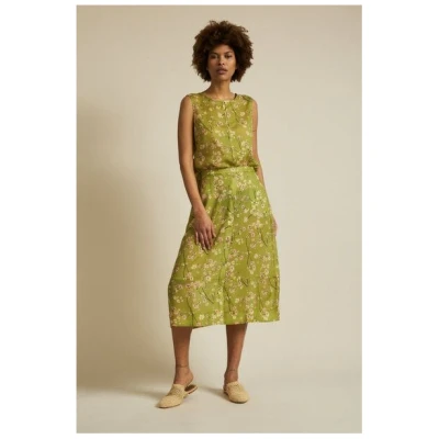 LANIUS Midirock Print Moonflower TENCEL Lyocell