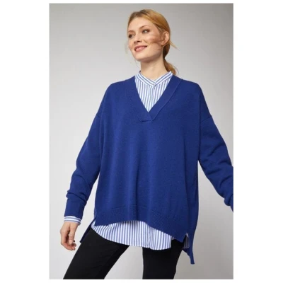 LANIUS OVERSIZE-PULLOVER aus Bio-Schurwolle