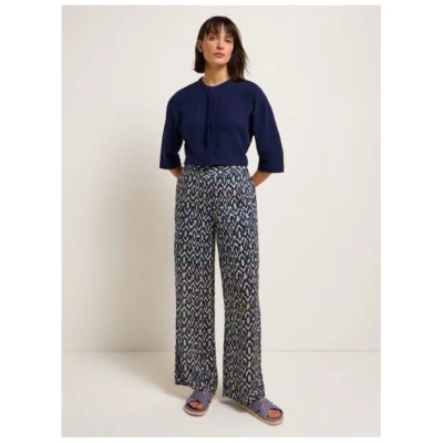 LANIUS Palazzohose Print IKAT