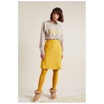 LANIUS ROCK mit Schlitz aus Bio-Schurwolle mit recyceltem Polyester