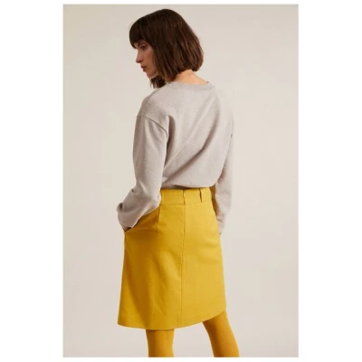 LANIUS ROCK mit Schlitz aus Bio-Schurwolle mit recyceltem Polyester