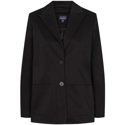 LAURIE Damen vegan Blazer Britt 76cm Schwarz