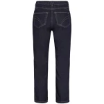 LAURIE Damen vegan Jeans Helen Straight Xsl Dunkelblau Denim