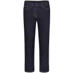 LAURIE Damen vegan Jeans Helen Straight Xsl Dunkelblau Denim