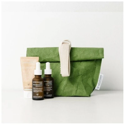 LICHTGRÜN GESCHENKSET Hydro-Booster mit Kulturtasche gratis