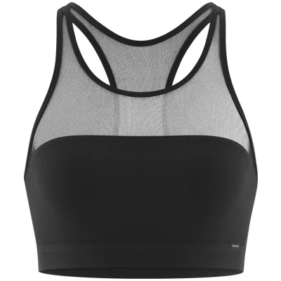 LIVING CRAFTS - Damen Bustier - Schwarz (92% Bio-Baumwolle; 8% Elasthan), Nachhaltige Mode, Bio Bekleidung