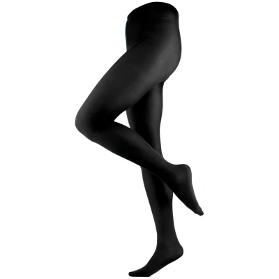LIVING CRAFTS - Damen Strumpfhose - Schwarz (95% Polyamid (EVO©); 5% Elasthan), Nachhaltige Mode, Bio Bekleidung