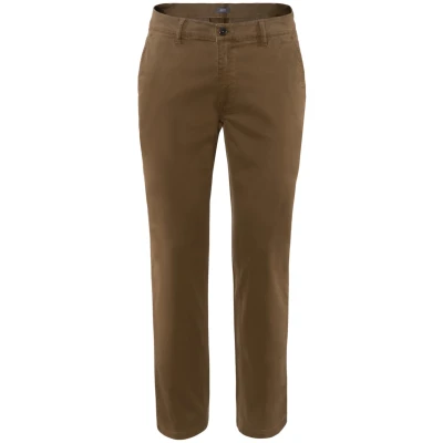 LIVING CRAFTS - Herren Chino - Braun (97% Bio-Baumwolle; 3% Elasthan), Nachhaltige Mode, Bio Bekleidung