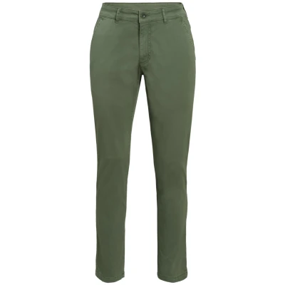 LIVING CRAFTS - Herren Chino - Grün (97% Bio-Baumwolle; 3% Elasthan), Nachhaltige Mode, Bio Bekleidung