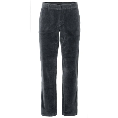 LIVING CRAFTS - Herren Cordhose - Grau (98% Bio-Baumwolle; 2% Elasthan), Nachhaltige Mode, Bio Bekleidung
