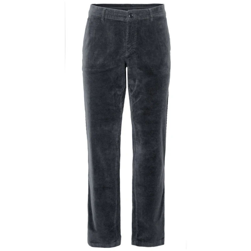 LIVING CRAFTS - Herren Cordhose - Grau (98% Bio-Baumwolle; 2% Elasthan), Nachhaltige Mode, Bio Bekleidung