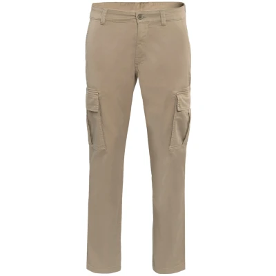 LIVING CRAFTS - Herren Hose - Beige (97% Bio-Baumwolle; 3% Elasthan), Nachhaltige Mode, Bio Bekleidung