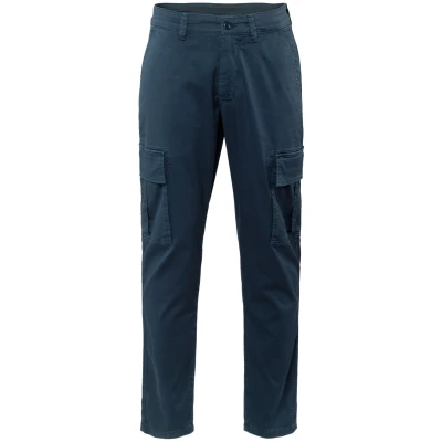 LIVING CRAFTS - Herren Hose - Blau (97% Bio-Baumwolle; 3% Elasthan), Nachhaltige Mode, Bio Bekleidung
