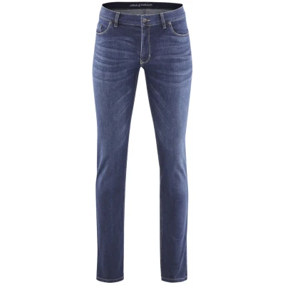 LIVING CRAFTS - Herren Jeans - Blau (99% Bio-Baumwolle; 1% Elasthan), Nachhaltige Mode, Bio Bekleidung