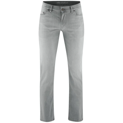 LIVING CRAFTS - Herren Jeans - Grau (99% Bio-Baumwolle; 1% Elasthan), Nachhaltige Mode, Bio Bekleidung