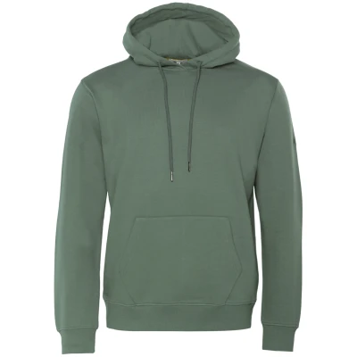 LIVING CRAFTS - Herren Kapuzenpullover - Grün (100% Bio-Baumwolle), Nachhaltige Mode, Bio Bekleidung