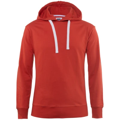 LIVING CRAFTS - Herren Kapuzenpullover - Rot (100% Bio-Baumwolle), Nachhaltige Mode, Bio Bekleidung