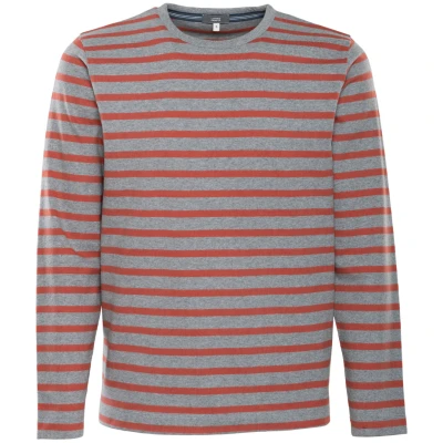 LIVING CRAFTS - Herren Langarm-Shirt - Braun (100% Bio-Baumwolle), Nachhaltige Mode, Bio Bekleidung