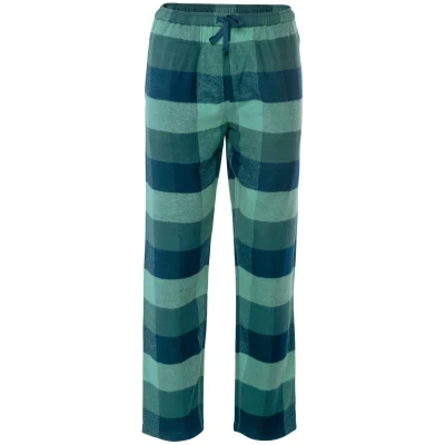 LIVING CRAFTS - Herren Schlafhose - Gemustert (100% Bio-Baumwolle), Nachhaltige Mode, Bio Bekleidung