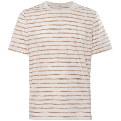 LIVING CRAFTS - Herren T-Shirt - Gestreift (100% Bio-Baumwolle), Nachhaltige Mode, Bio Bekleidung