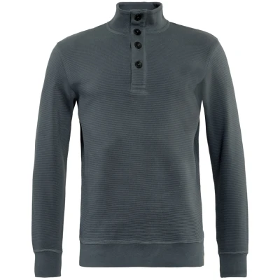 LIVING CRAFTS - Herren Troyer - Grau (100% Bio-Baumwolle), Nachhaltige Mode, Bio Bekleidung