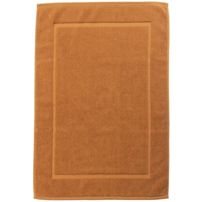 LIVING CRAFTS - Home Badematte - Braun (100% Bio-Baumwolle), Nachhaltige Mode, Bio Bekleidung