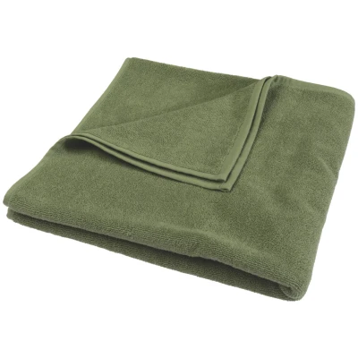 LIVING CRAFTS - Home Badetuch - Khaki (100% Bio-Baumwolle), Nachhaltige Mode, Bio Bekleidung
