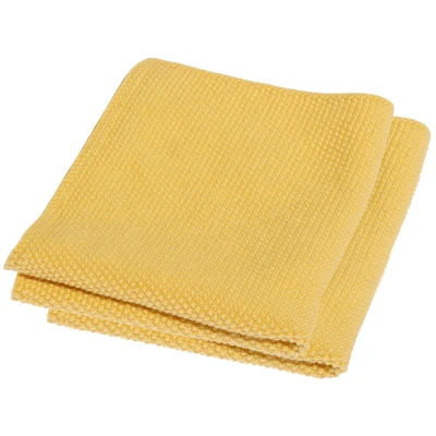 LIVING CRAFTS - Home Spültücher, 2er-Pack - Gelb (100% Bio-Baumwolle), Nachhaltige Mode, Bio Bekleidung