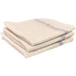 LIVING CRAFTS - Home Spültücher, 3er-Pack - Beige (83% Baumwolle (recycelt); 17% Polyester (recycelt)), Nachhaltige Mode, Bio Bekleidung