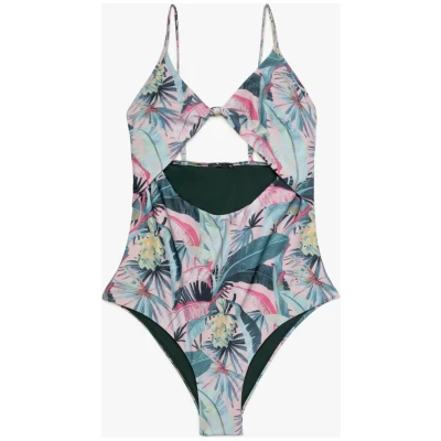 LOVJOI Damen vegan Badeanzug Beladona Botanical Garden Light