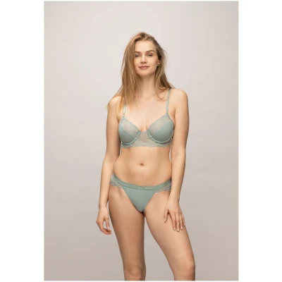 LOVJOI Damen vegan Bh Feathermoss Grün