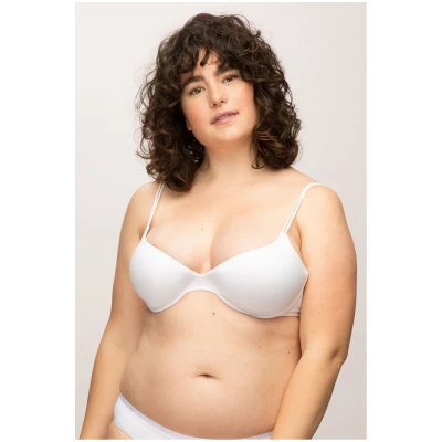 LOVJOI Damen vegan Bh Maidenhair Weiß