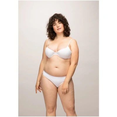 LOVJOI Damen vegan Bh Maidenhair Weiß